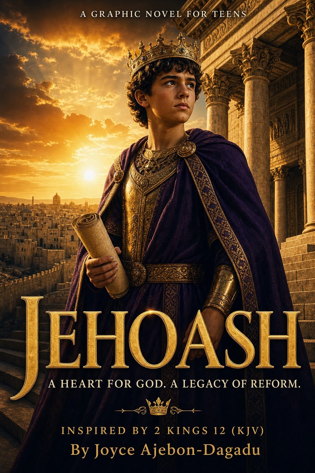 Jehoash book cover