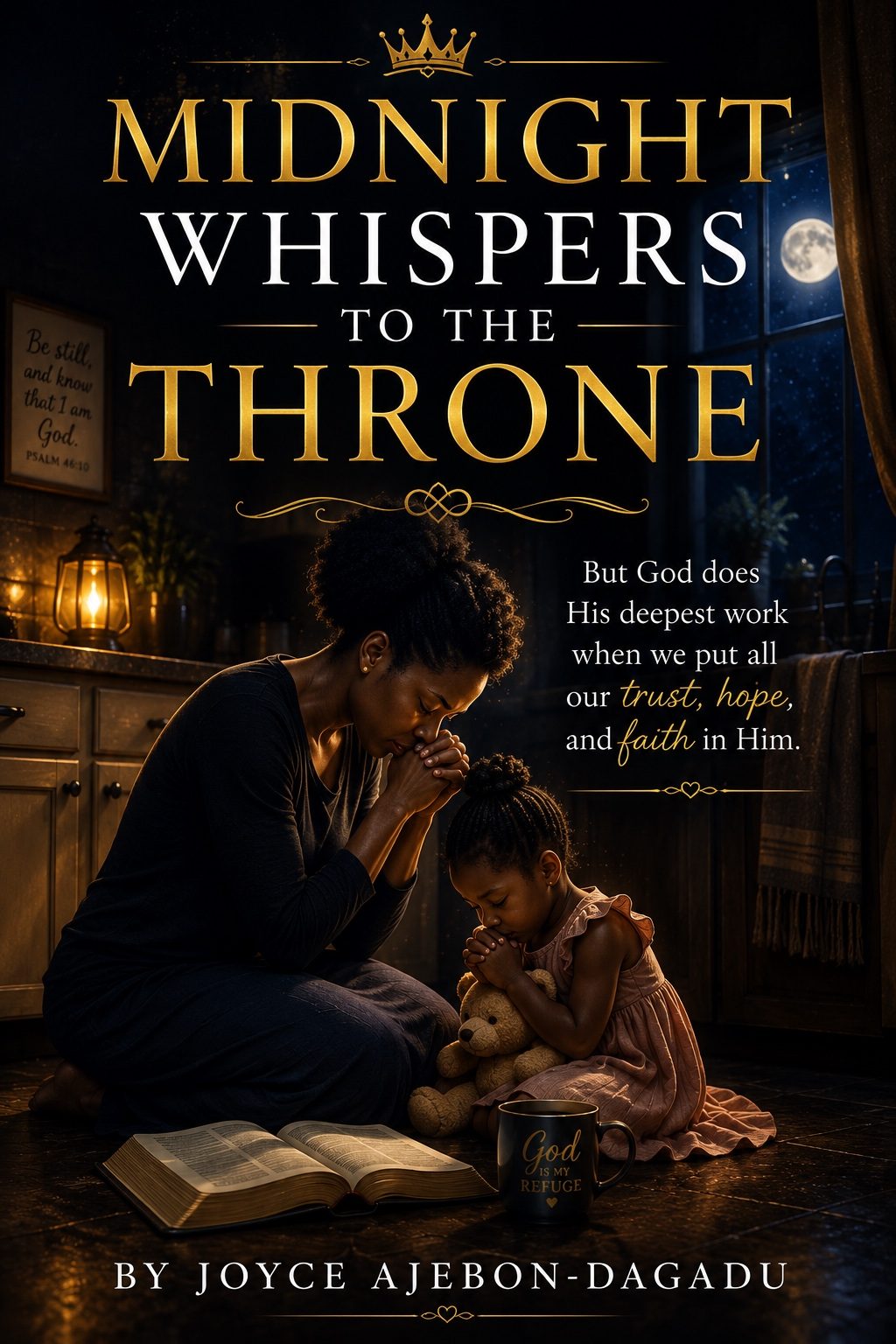 Midnight Whispers to the Throne book cover